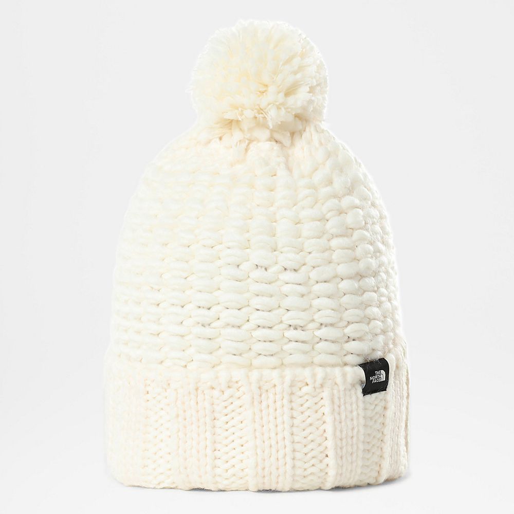 The North Face Beanies Mens Australia - The North Face Cosy Chunky White Mountain (WCT-180732)